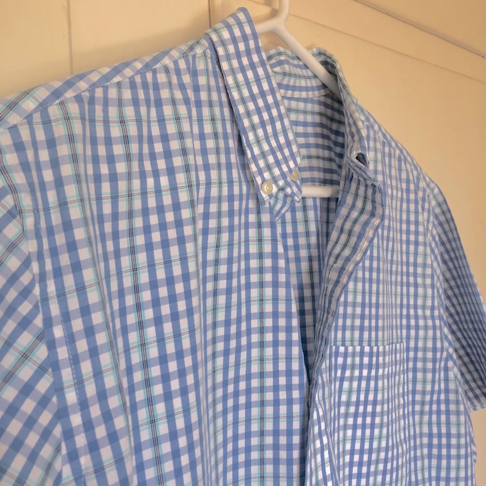 Izod casual button down shirt. Sz L
